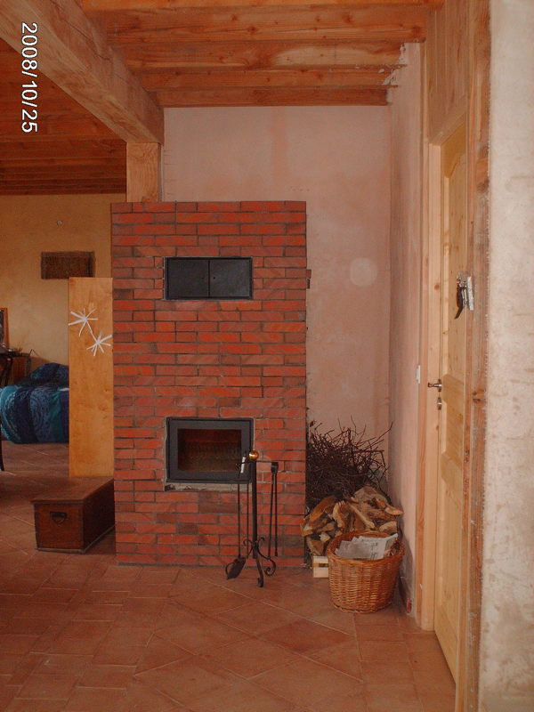 Kit intérieur avec coque extérieure en briques